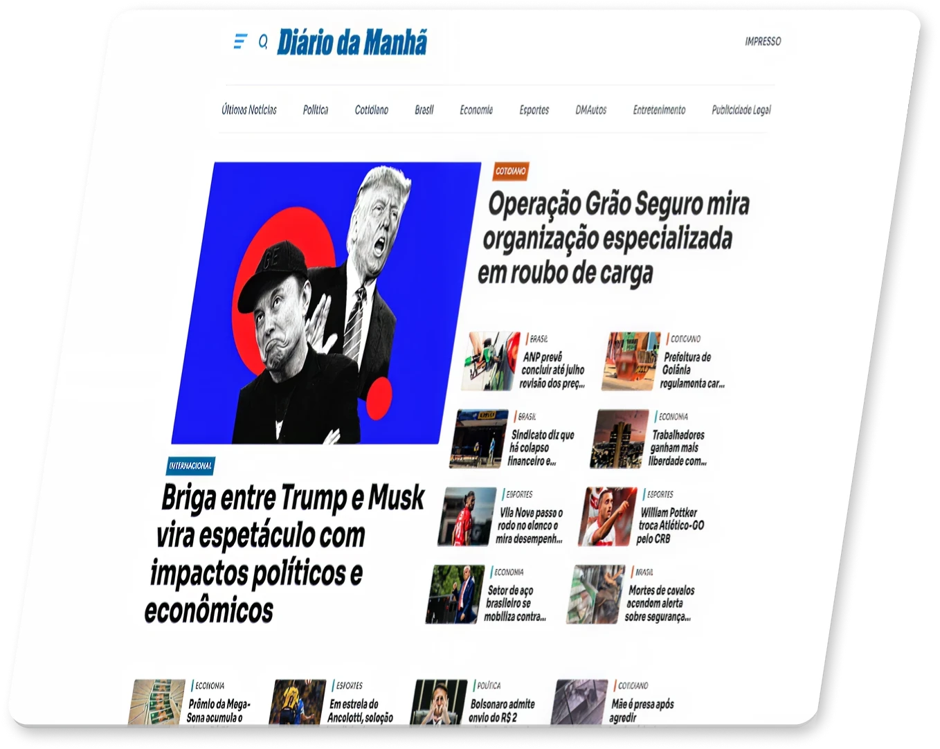 Blog - Diário da Manhã
